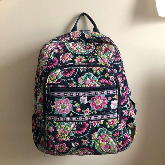 Vera Bradley Handbags - Vera Bradley Floral Backpack